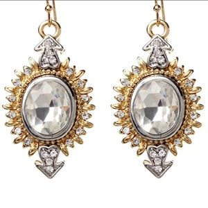 Amrita Singh Freda Earrings, Gold/Silver